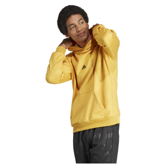 Adidas Ανδρικό φούτερ Embossed Polar Fleece Hoodie Adidas Ανδρικό φούτερ Embossed Polar Fleece Hoodie